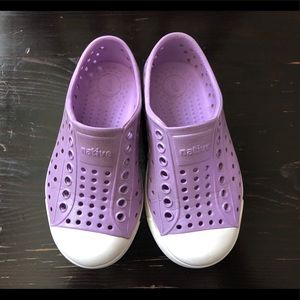 Lavender Iridescent Native Jefferson Shoes